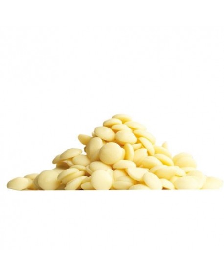 Callebaut chocolate drops WHITE CHOCOLATE W2 1kg Callebaut chocolate drops WHITE CHOCOLATE W2 1kg