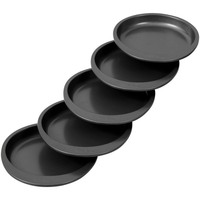 Set of 4 Wilton baking tins Layer cake 20 cm
