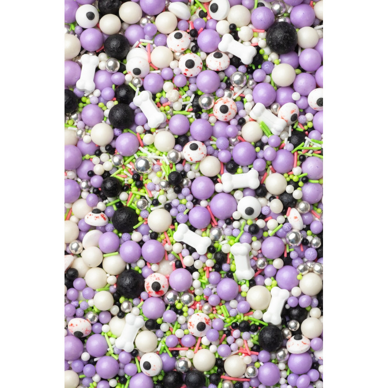 Posypka MAKARONIKI SREBRNE 300 g Decor