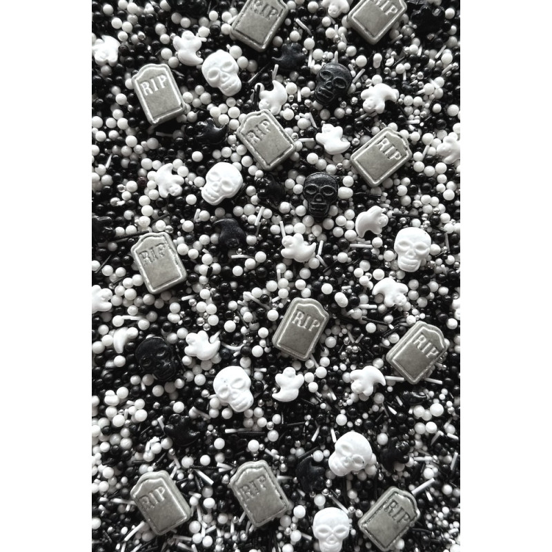 Posypka MAKARONIKI SREBRNE 300 g Decor