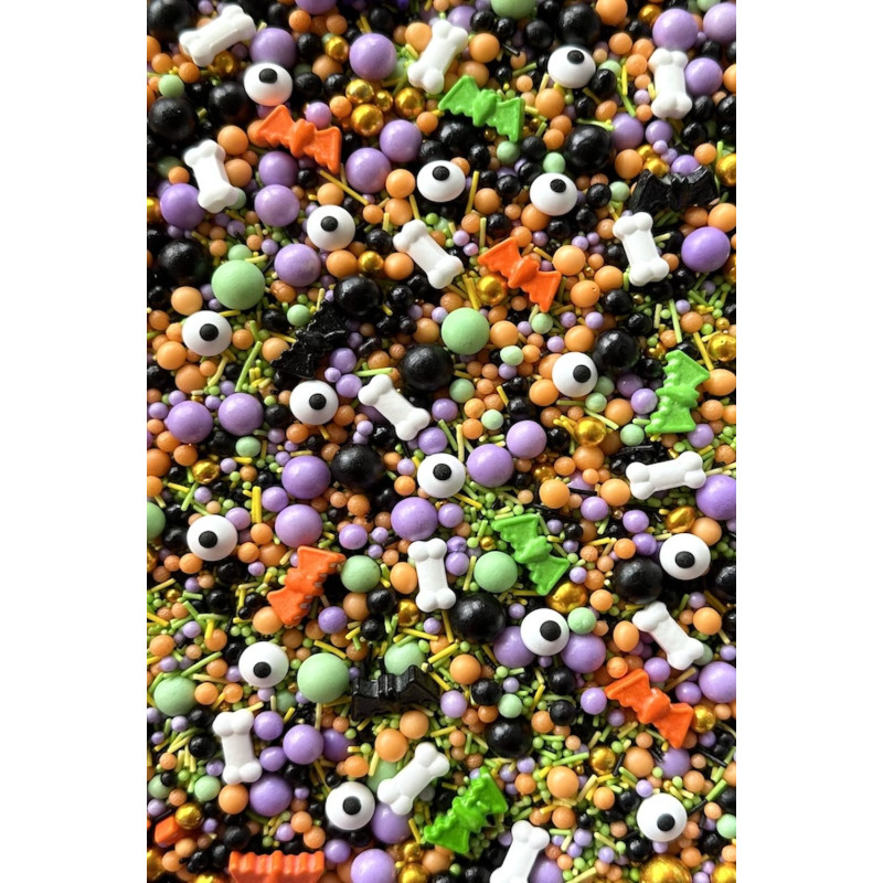 Posypka MAKARONIKI SREBRNE 300 g Decor