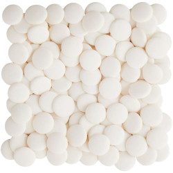 Schokoladendrops Wilton Candy Melts Bright White 125g schneeweiß