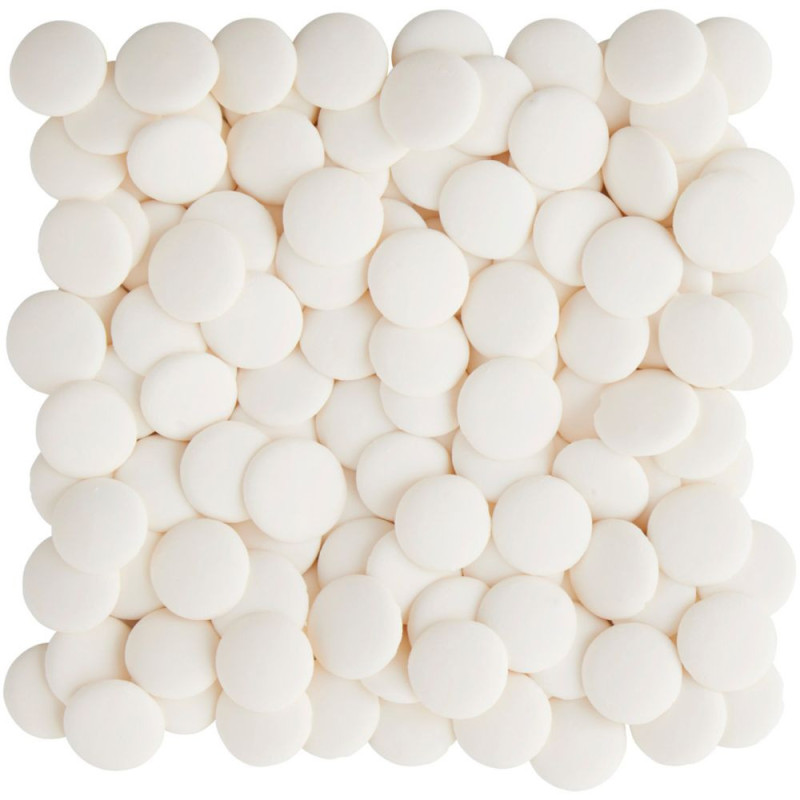 Wilton Candy Melts chocolate drops SNOW WHITE