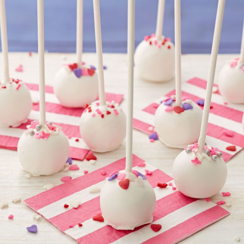 Wilton Candy Melts chocolate drops SNOW WHITE