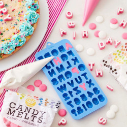 Dropsy czekoladowe Wilton Candy Melts ŚNIEŻNOBIAŁE 125g