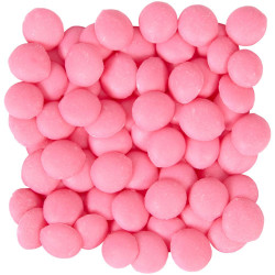 Wilton Candy Melts Pink čokoládové kapky 125g růžové