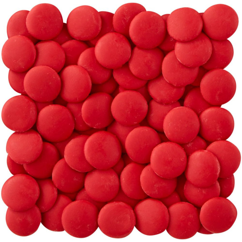Wilton Candy Melts Red chocolate drops 125g