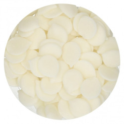 Wilton Candy Melts Weiße Schokoladentropfen 125g Weiß