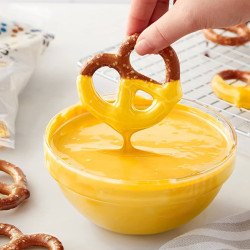 Dropsy czekoladowe Wilton Candy Melts ŚNIEŻNOBIAŁE 125g