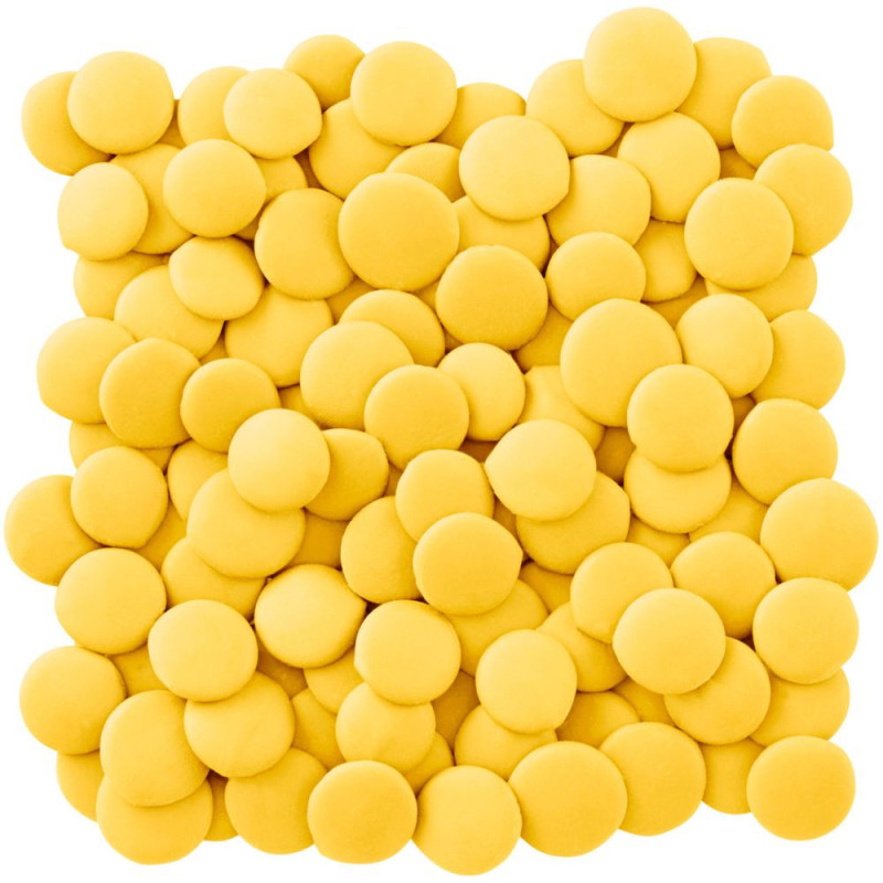 Wilton Candy Melts chocolate drops SNOW WHITE