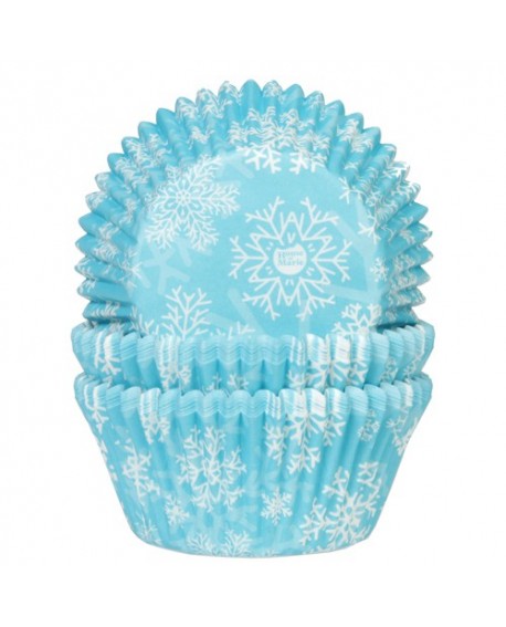 HoM cups 50 pcs SNOWS BLUE