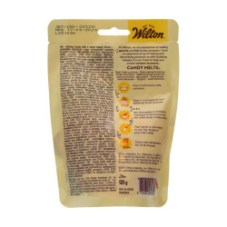 Wilton Candy Melts Gelbe Schokoladentropfen 125g