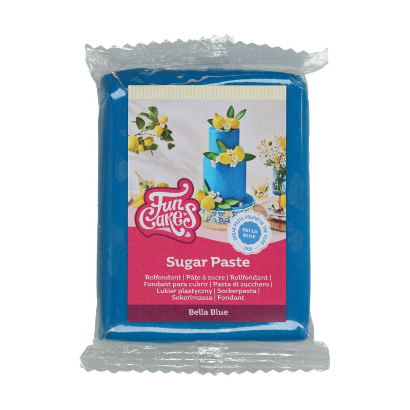 Masa cukrowa Fun Cakes PUDROWY RÓŻ 250 g Old Rose