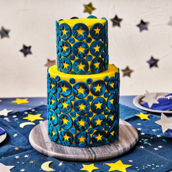 Сахарная паста Fun Cakes 250 г, ярко-желтая