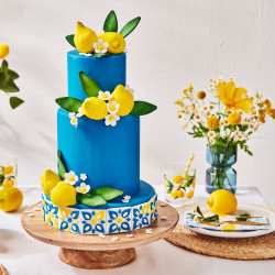Masa cukrowa Fun Cakes 250 g Electric Yellow