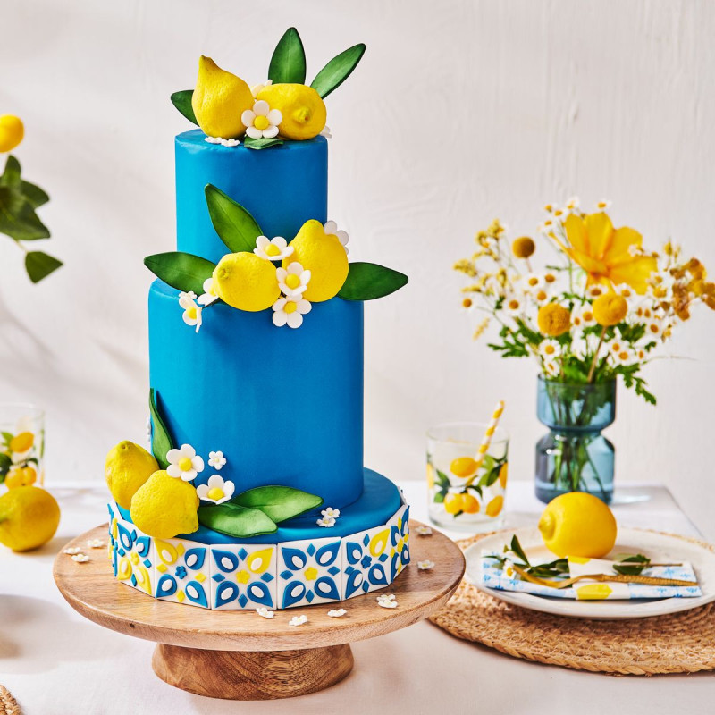 Fun Cakes sugar paste 250 g Electric Yellow