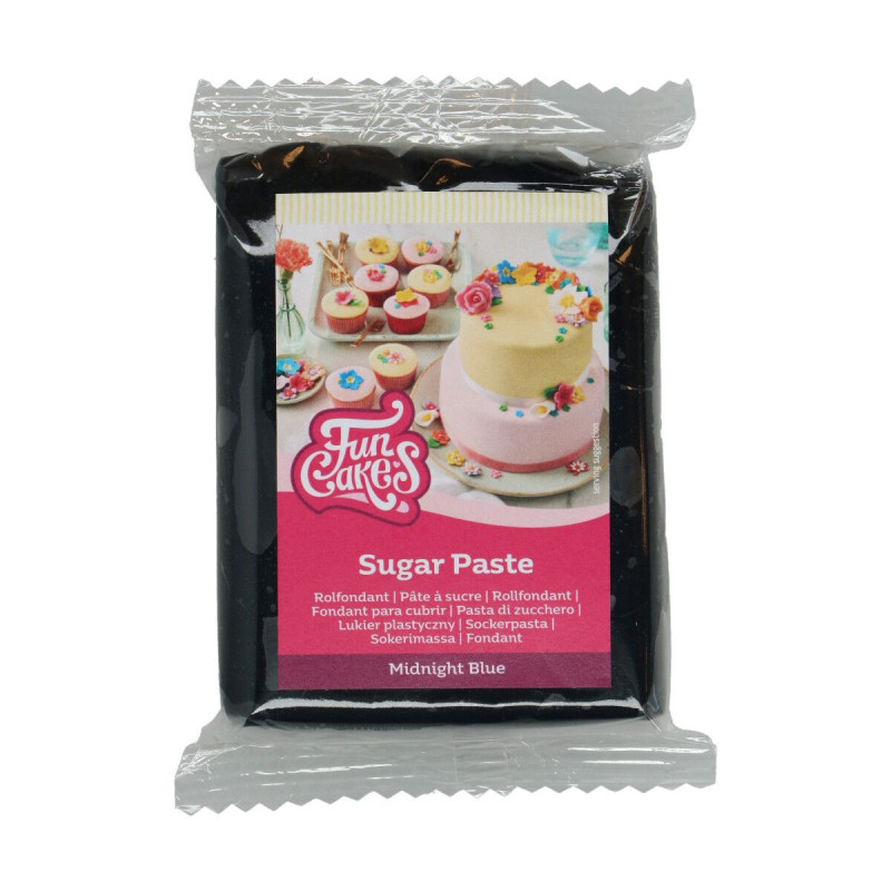 Masa cukrowa Fun Cakes 250 g Midnight Blue