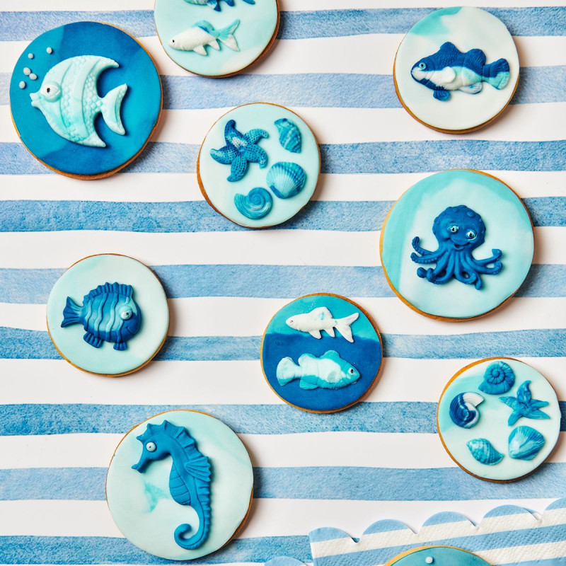 Masa cukrowa Fun Cakes 250 g Midnight Blue