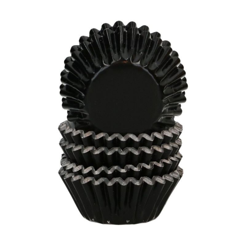 HoM Becher 36 Stk. MINI foliert BLAU