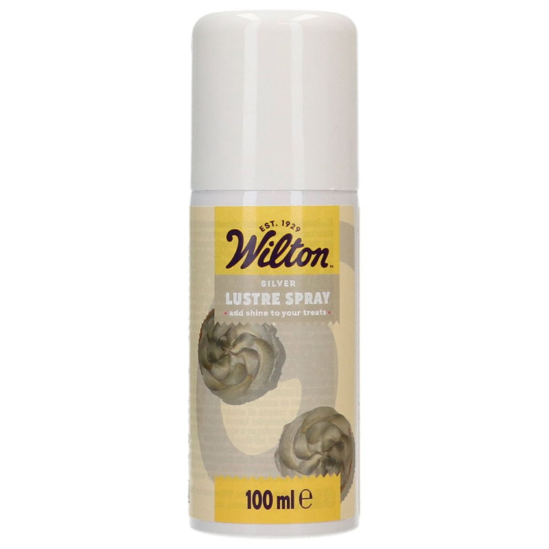 Barwnik spożywczy w sprayu Wilton Srebrny 100 ml