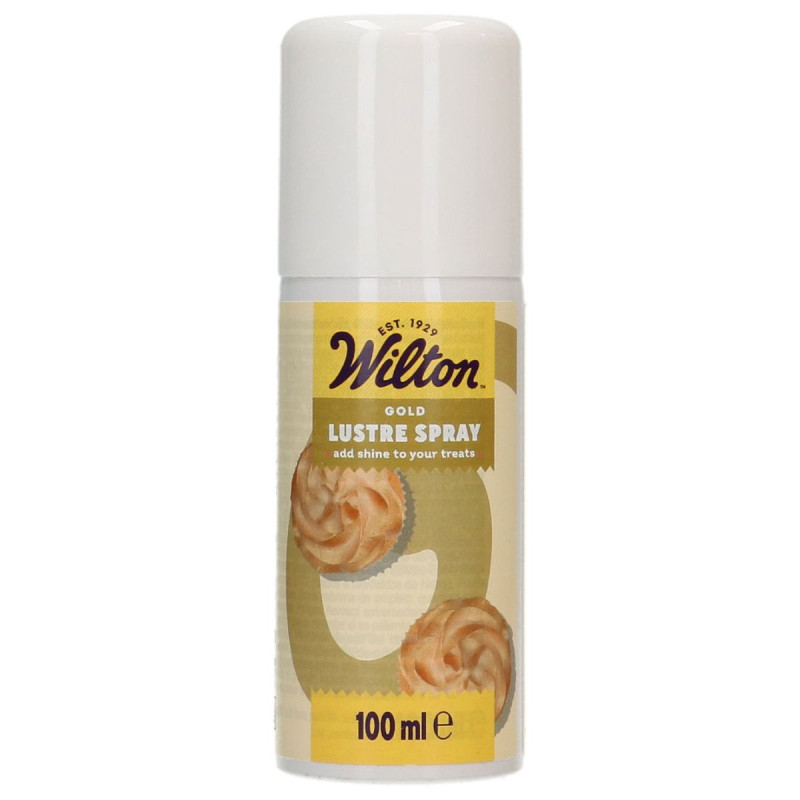Barwnik spożywczy w sprayu Wilton Złoty 100 ml