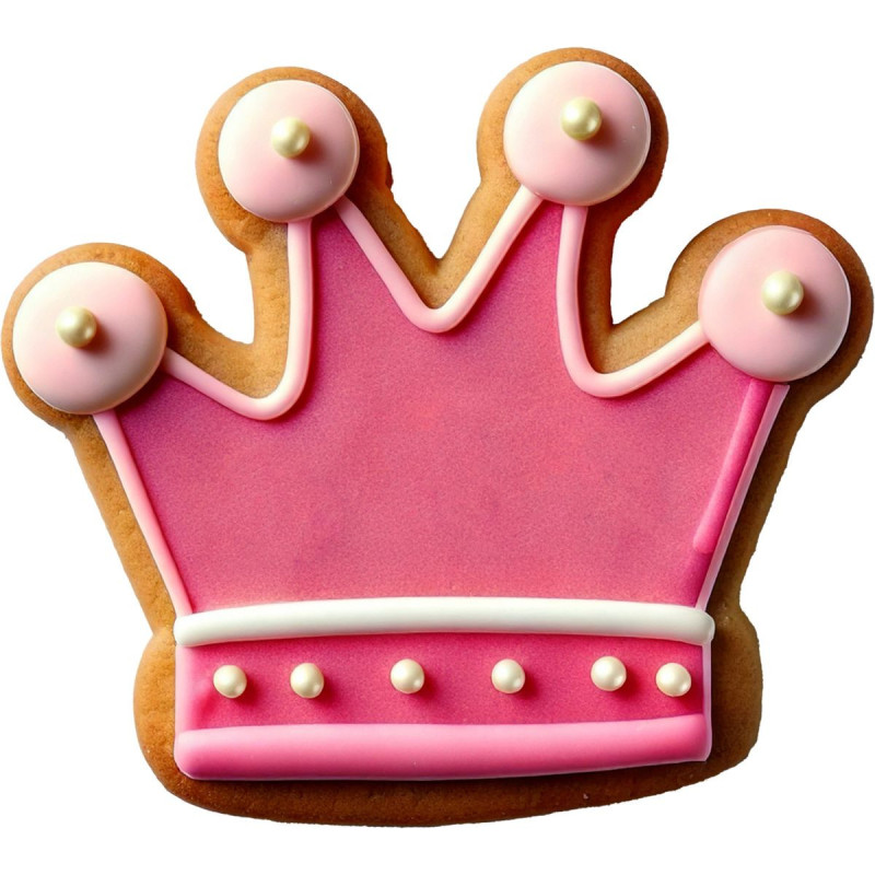 Wilton korona sütikiszúró 6 cm