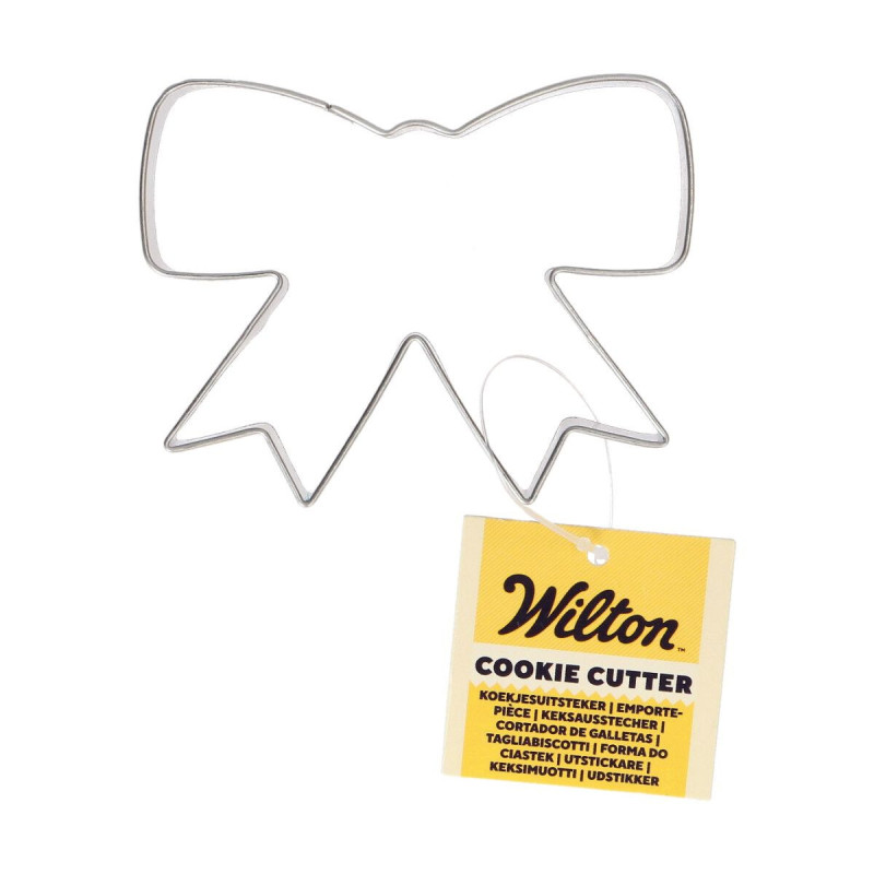 Wilton Schleifen-Ausstechform 8 cm