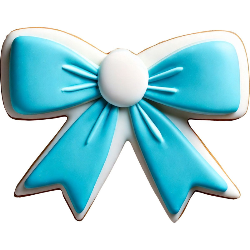 Wilton Bow cookie cutter 8 cm