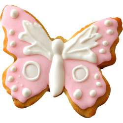 Halloween Moulds Ghost Bat, Pumpkin 4 pcs Wilton Grippy
