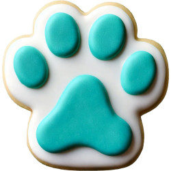 Wilton Paw cookie cutter 7,5 cm