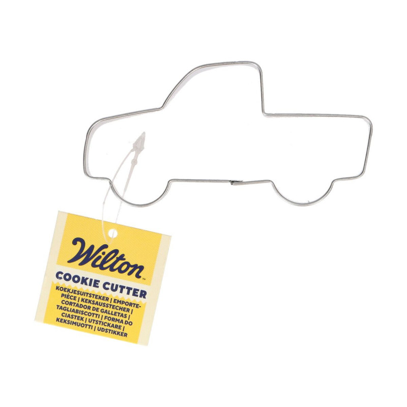 Wilton Auto cookie cutter 10 cm