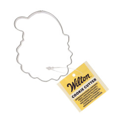 Wilton vykrajovátka na vánoční cukroví Santa Claus hlava 7 cm
