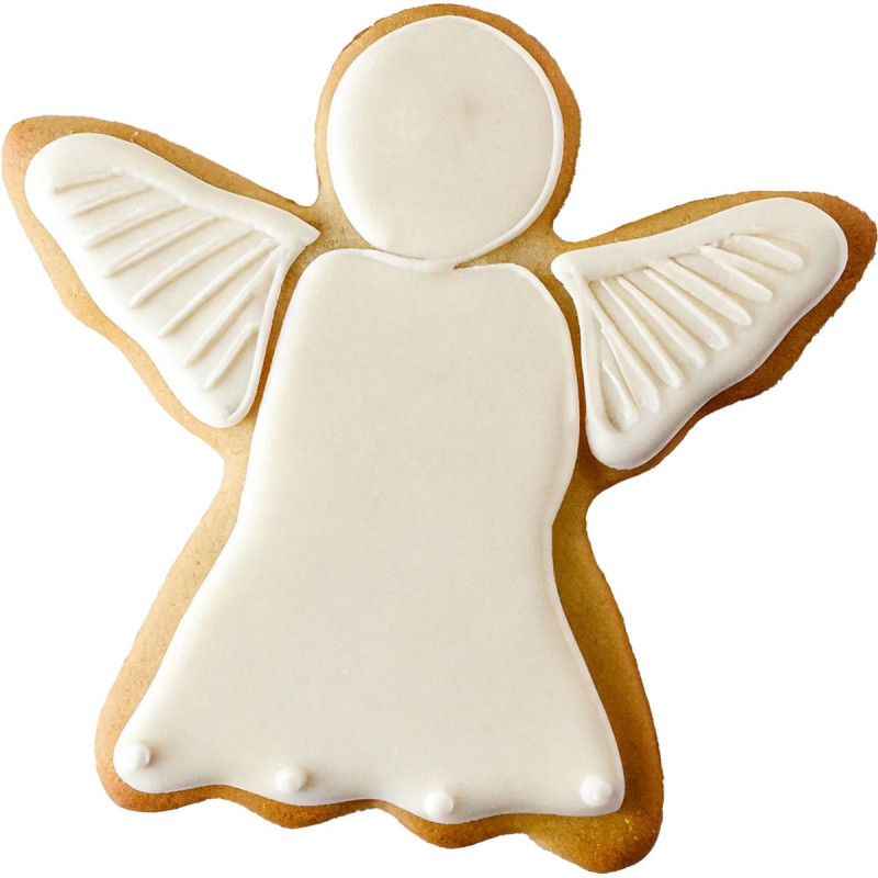 Wilton Christmas Angel cookie cutter 8 cm