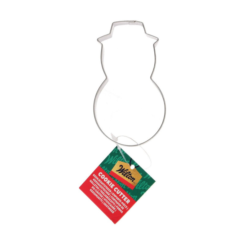 Wilton Weihnachtsschneemann-Ausstechform 8 cm