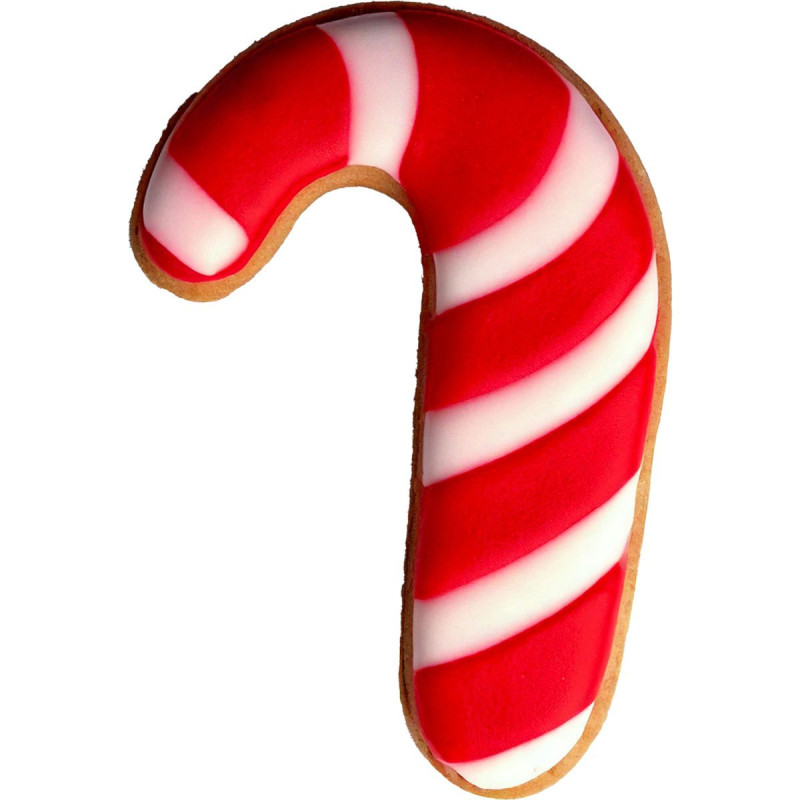 Wilton Christmas Cane cookie cutter 7,5 cm