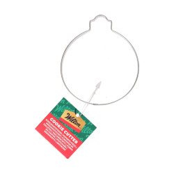 Foremka do ciastek Wilton Świąteczna Bombka 8 cm