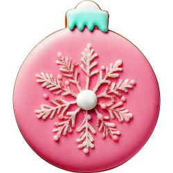 Foremka do ciastek Wilton Świąteczna Bombka 8 cm