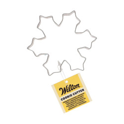 Формочка для печенья Wilton Рождественская снежинка 8,5 см