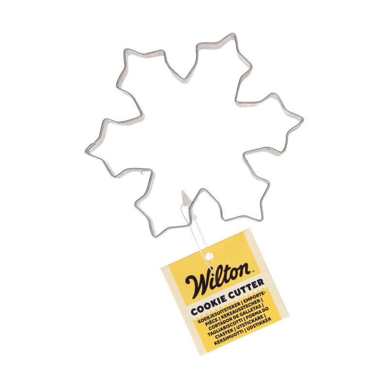 Wilton Christmas Snowflake cookie cutter 8,5 cm