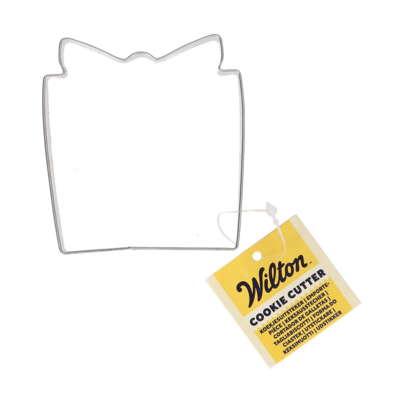 Wilton Christmas Gift cookie cutter 7,5 cm