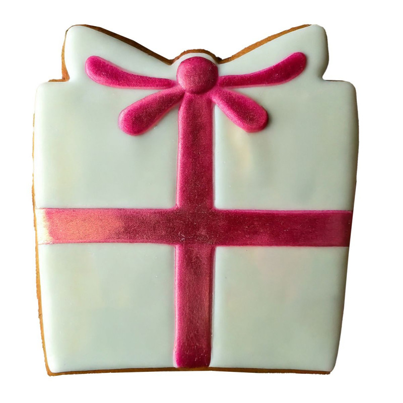 Wilton Weihnachtsgeschenk-Ausstechform 7,5 cm