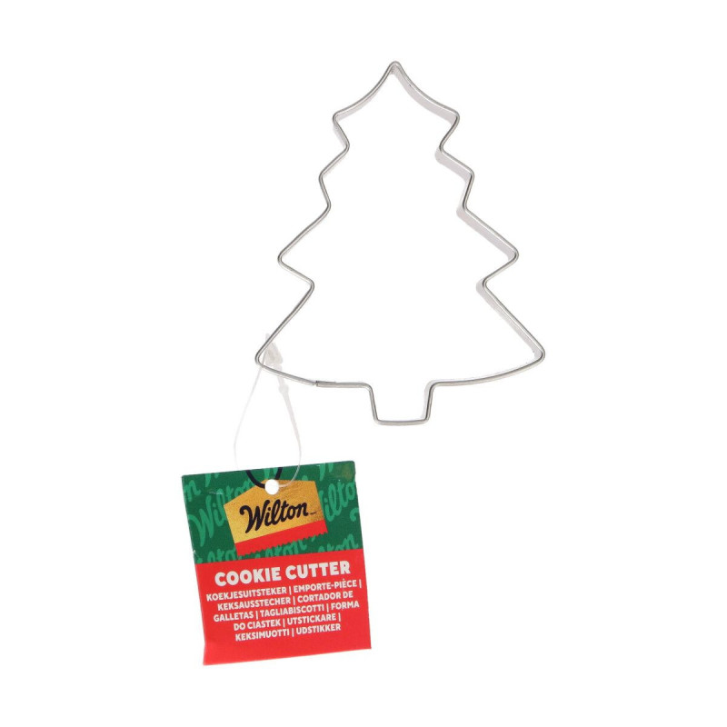 Vykrajovátka na cukroví Wilton vánoční stromeček 7,5 cm