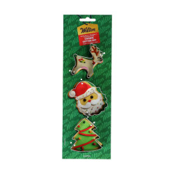 Wilton Weihnachtsbaumform Satz von 3 Stück