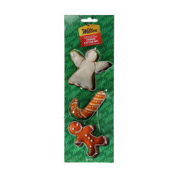 Wilton Weihnachtsbaumform Satz von 3 Stück
