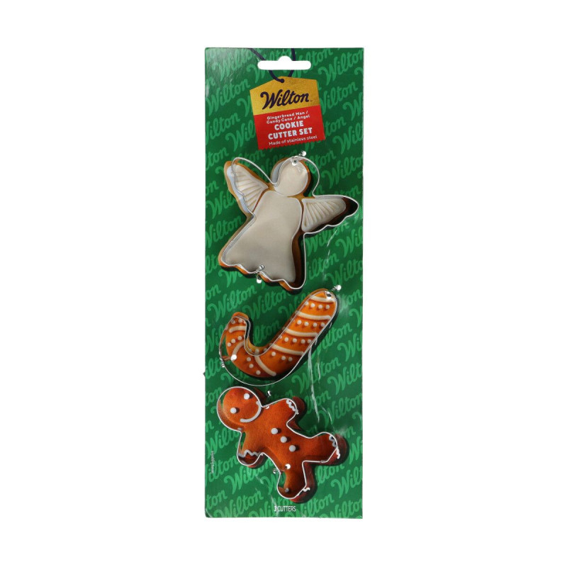 Wilton Weihnachtsbaumform Satz von 3 Stück