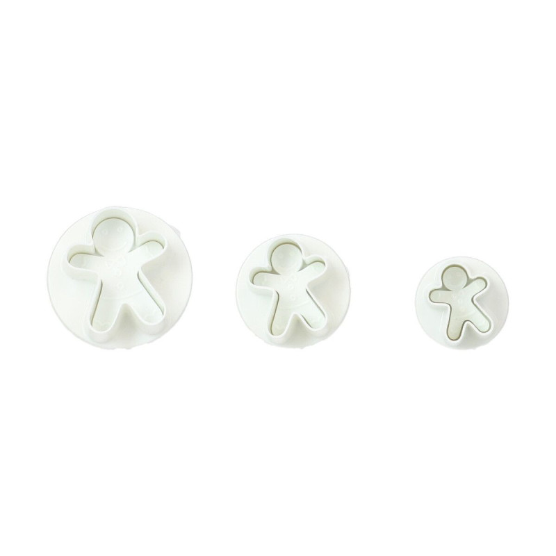 Wilton 3-Stößel-Ausstechformen, MINI