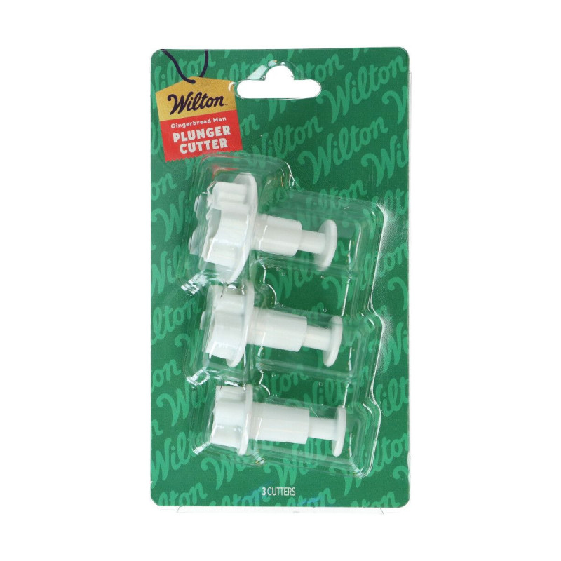 Wilton 3-Stößel-Ausstechformen, MINI