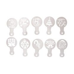 Dekorationsvorlage Baby Patterns 3 Designs Jem Teddybär Eule Füße