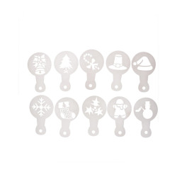 Szablon do dekoracji pierniczków Wilton Świąteczne 20 wzorów