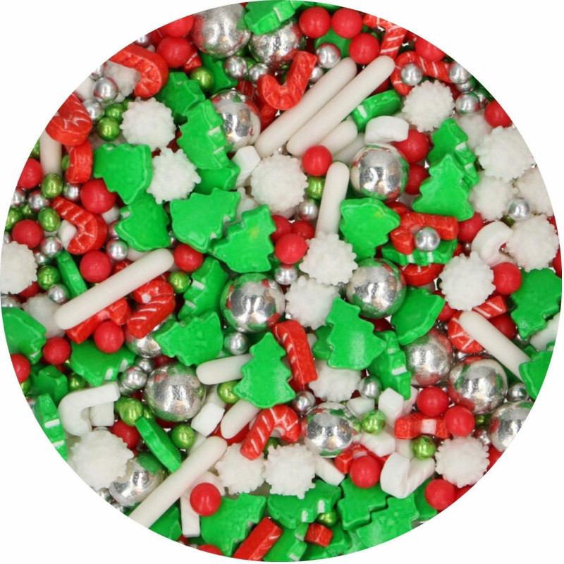 Vianočné posypky FC 70g